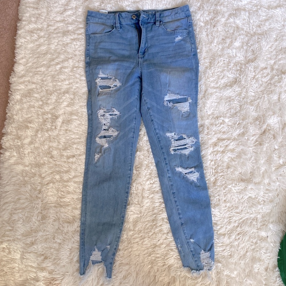 American Eagle 360 stretch skinny jeans